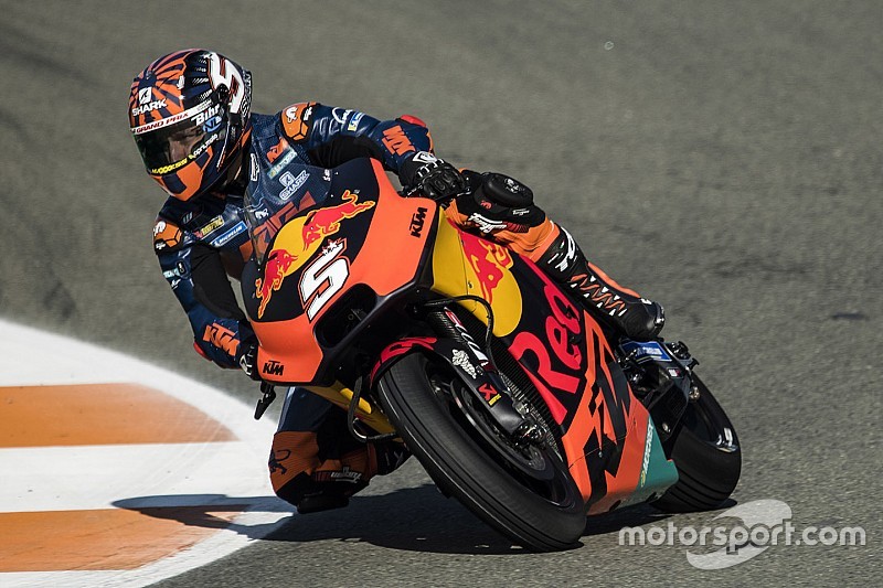 Photos - La première journée du test MotoGP de Valence