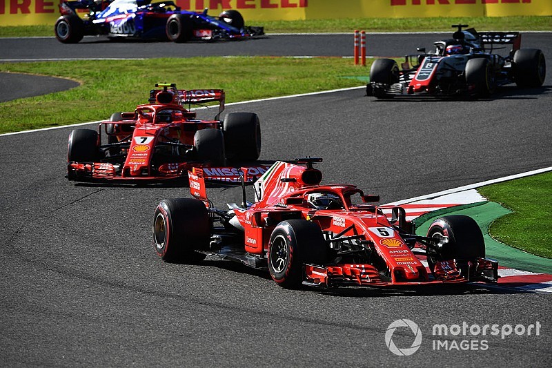 Vettel: Ferrari, Mercedes'in işini kolaylaştırdı