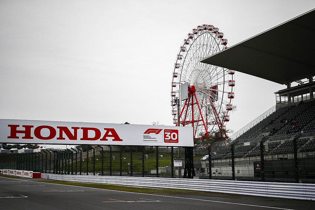 Jöhet a Japán Nagydíj az F1-ben: korán kelünk (időrend)