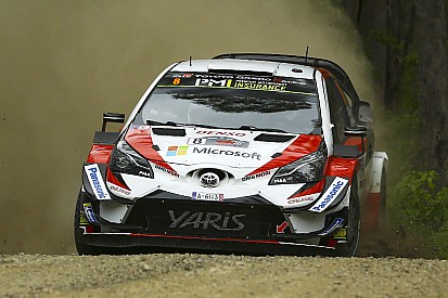 Avustralya Rallisi: Tanak lider, Ogier altıncı