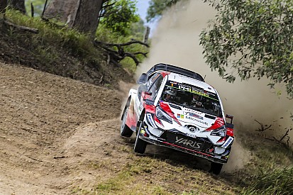 Australia WRC: Latvala reclaims lead as Tanak slips up