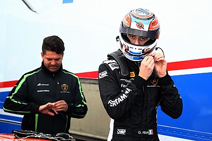 Lamborghini Squadra Corse guarda al futuro con Giacomo Altoé
