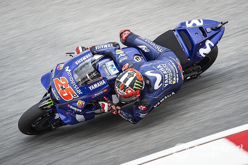 Vinales number switch revealed on MotoGP entry list