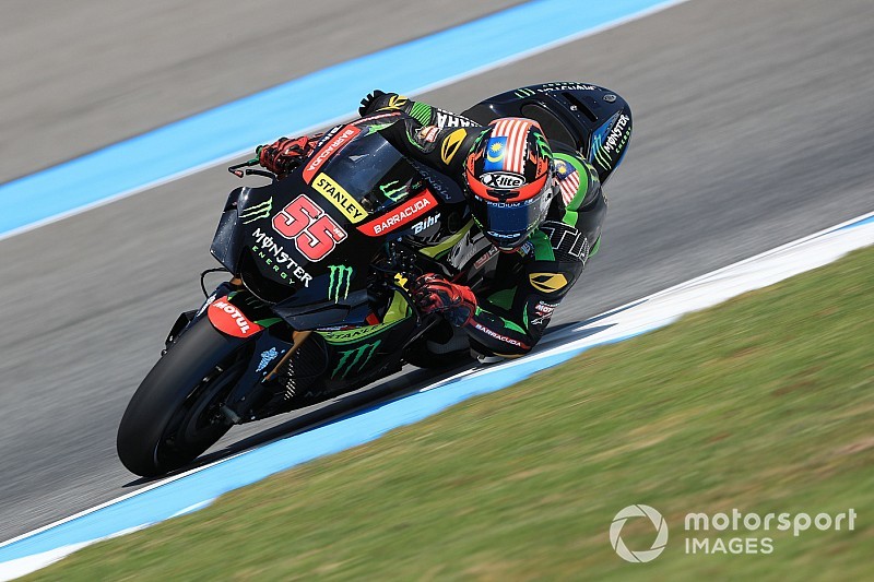 Un top 10 inattendu pour Hafizh Syahrin