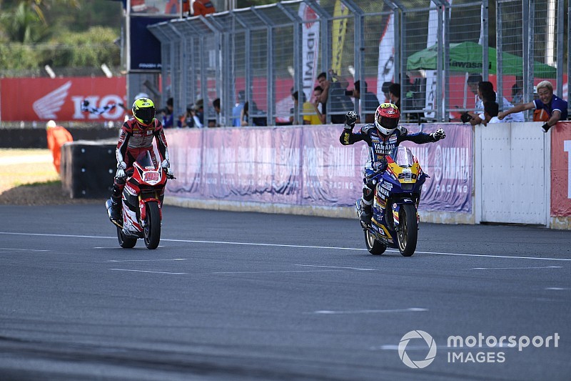 AP250 Thailand: Rafid Topan raih kemenangan kedua
