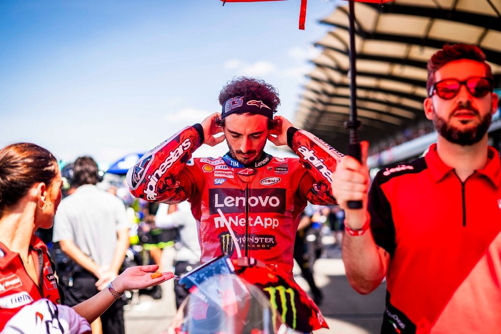 Francesco Bagnaia, Ducati Team