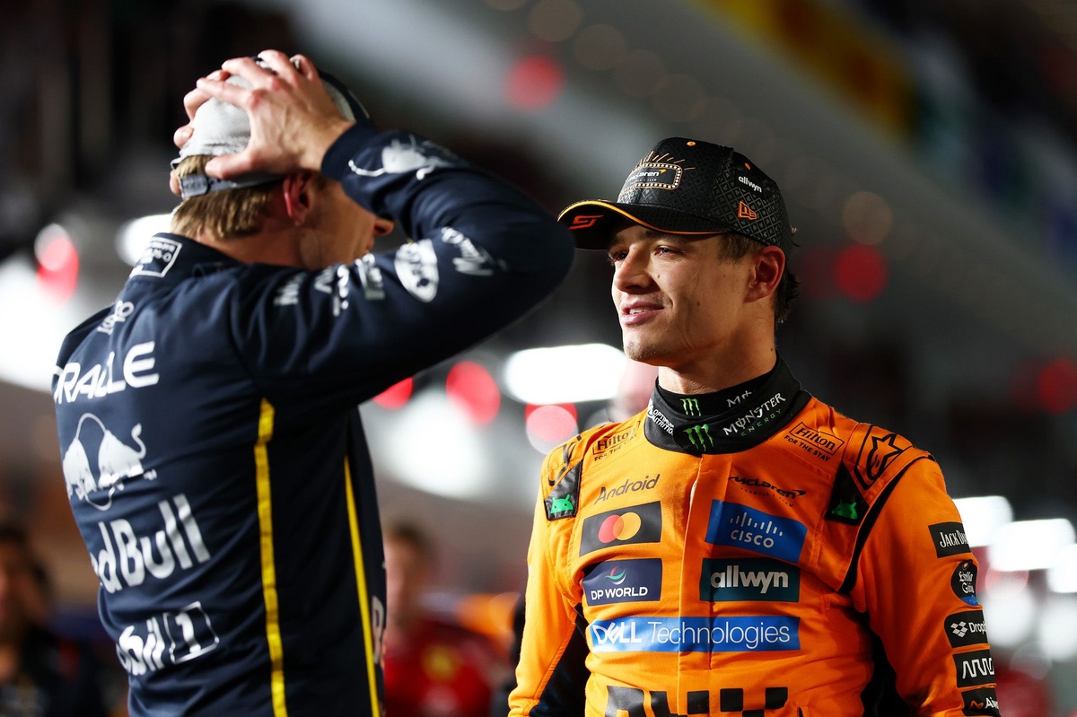 Gagner "facilement" avec la McLaren : Verstappen en pleine guerre psychologique ?