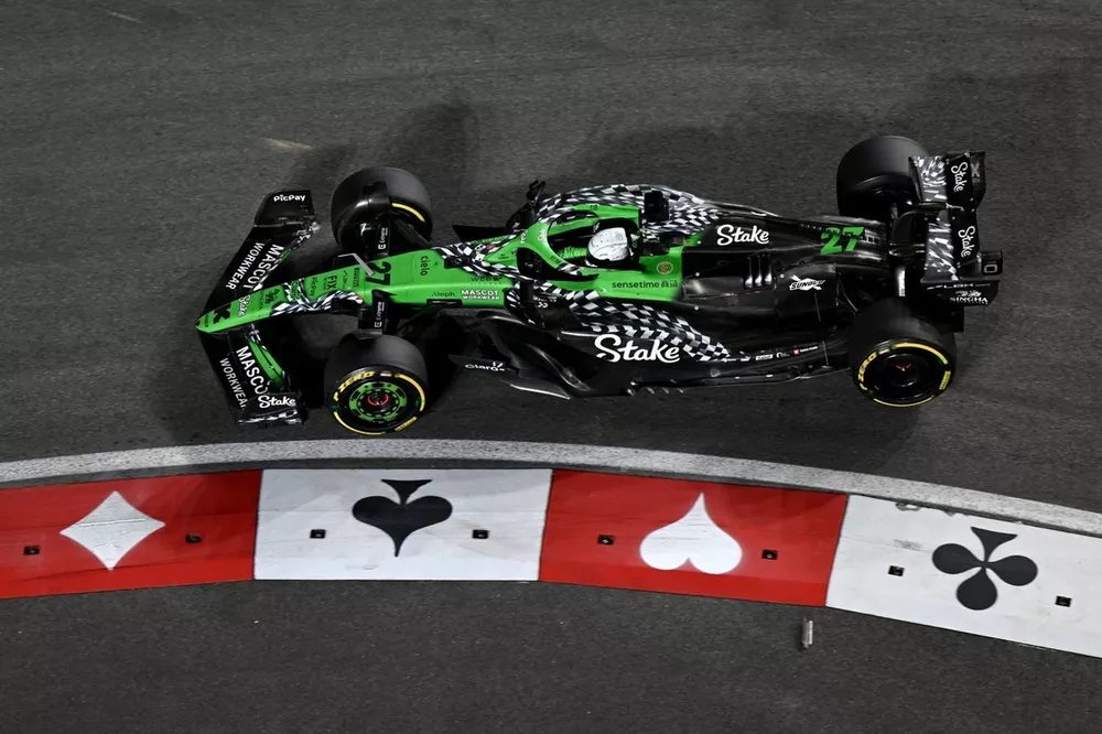 Nico Hulkenberg, Sauber