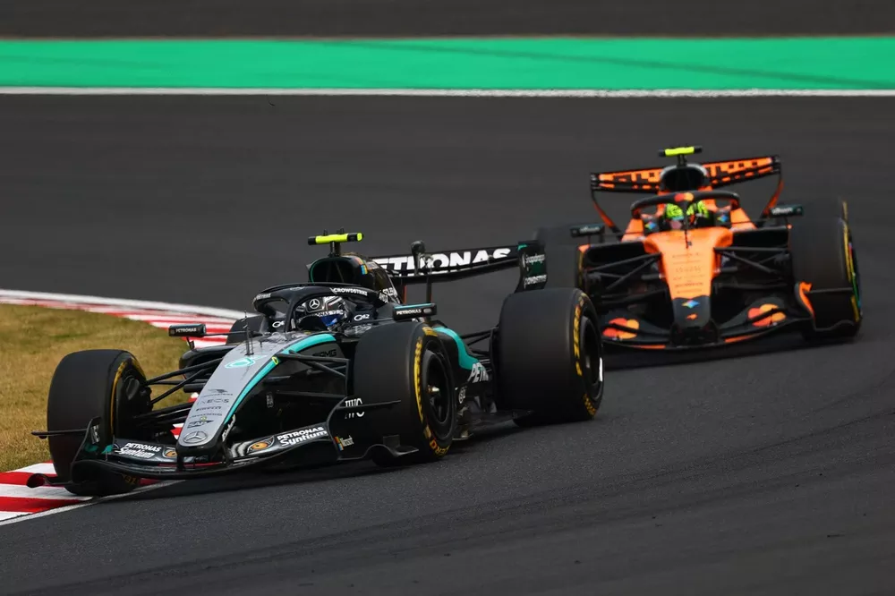 Lando Norris, McLaren, Andrea Kimi Antonelli, Mercedes