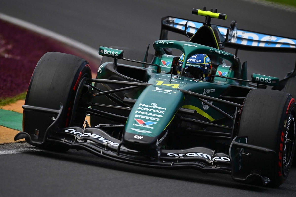 Alonso juge certains virages aseptisés : "On se battait pour notre vie"