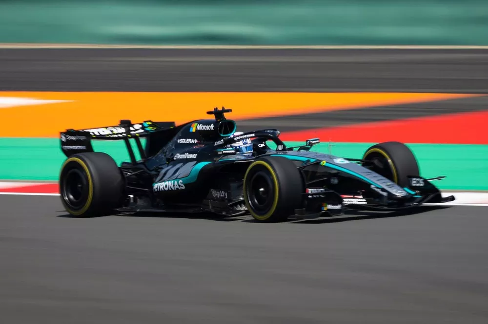 George Russell, Mercedes