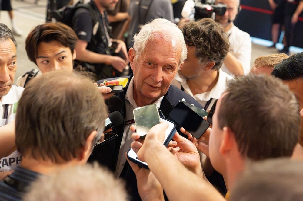 Helmut Marko, Red Bull Racing