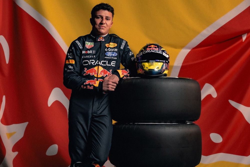 Isack Hadjar, Red Bull Racing