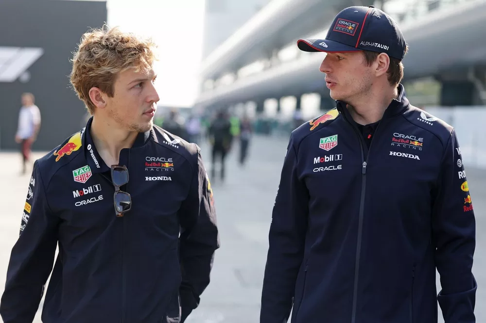 Liam Lawson & Max Verstappen, Red Bull Racing