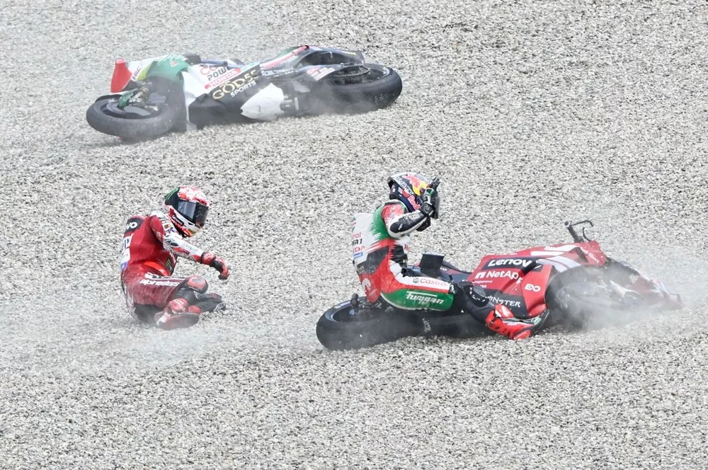 Johann Zarco, Team LCR Honda, Francesco Bagnaia, Ducati Team