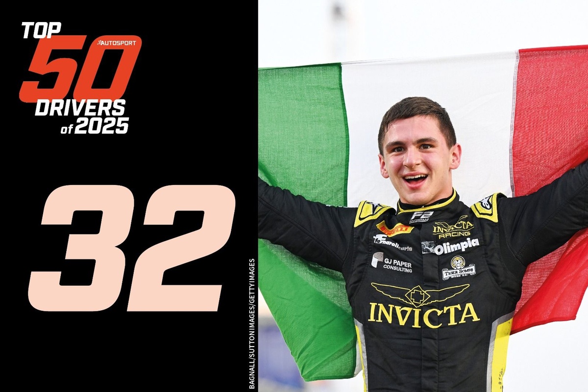 Autosport Top 50 of 2025: #32 Leonardo Fornaroli