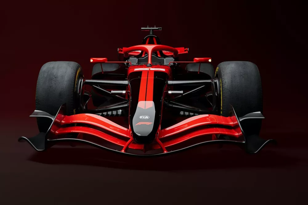 F1 2026 car renders