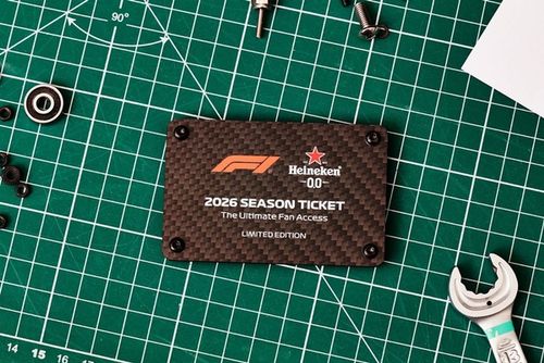Heineken introduce un abono de temporada para F1: Hoteles, boletos y viajes gratis