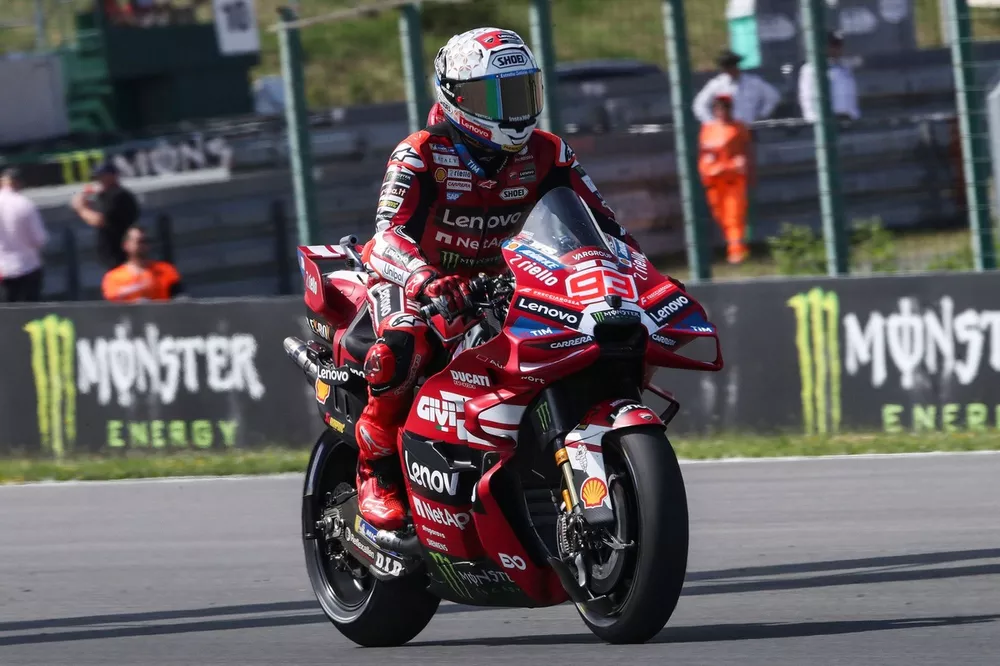 Marc Marquez, Ducati Team