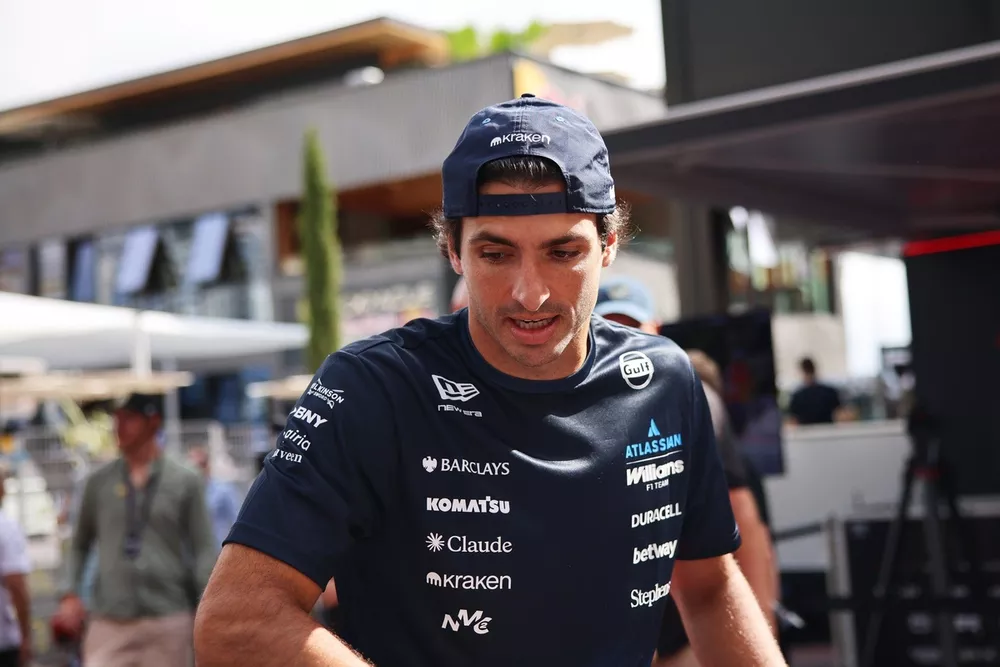 Carlos Sainz, Williams