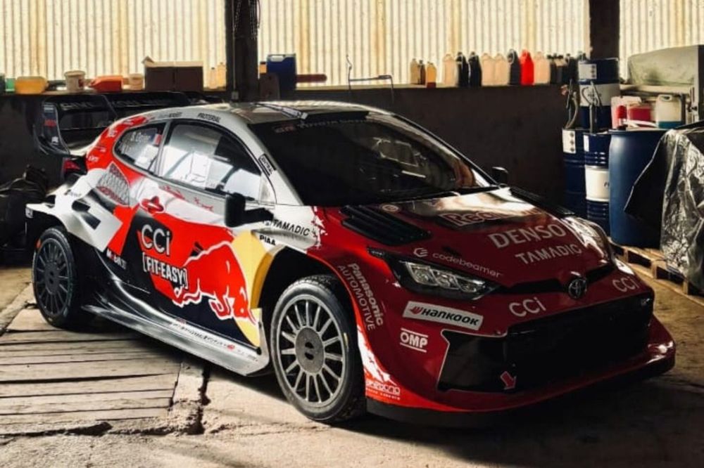Livrea speciale per il Rallye Monte-Carlo di S&eacute;bastien Ogier e Vincent Landais, Toyota GR Yaris Rally1
