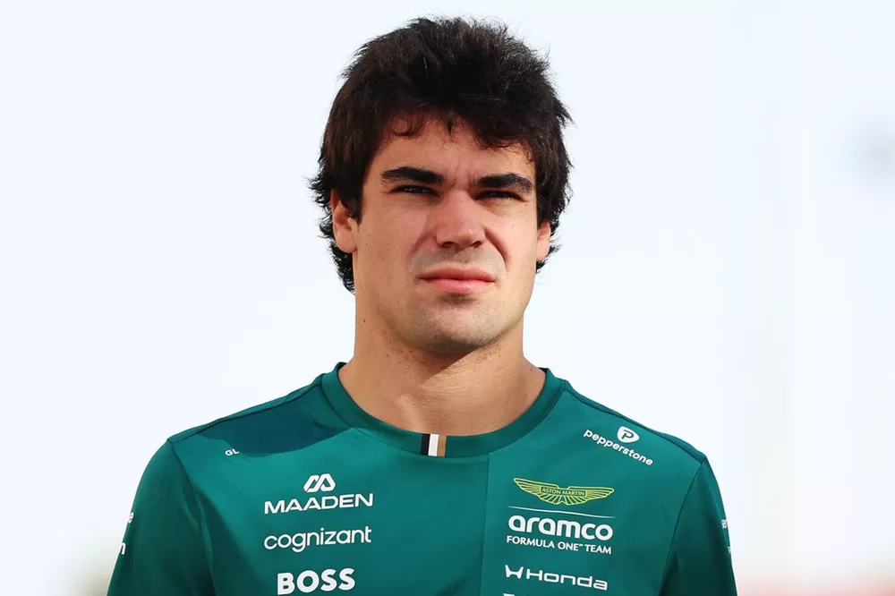 Lance Stroll, Aston Martin Racing