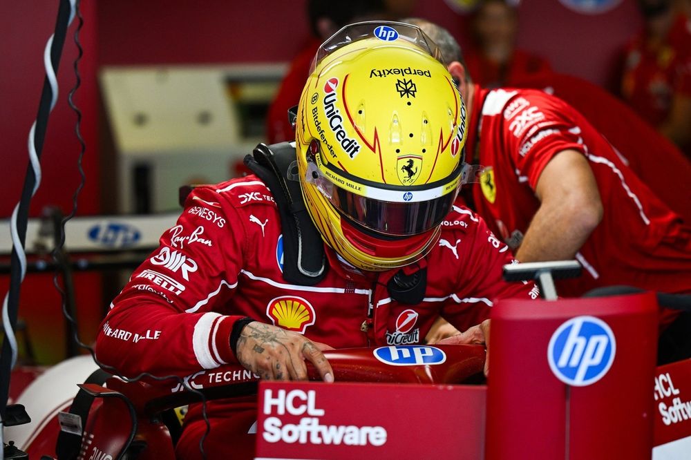 Lewis Hamilton, Ferrari