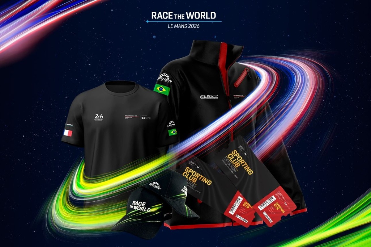 Porsche Cup Brasil lança concurso cultural no marco da inédita corrida em Le Mans
