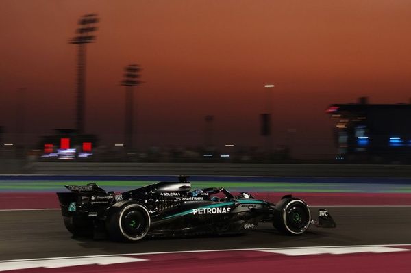 Niespodziewana forma Mercedesa