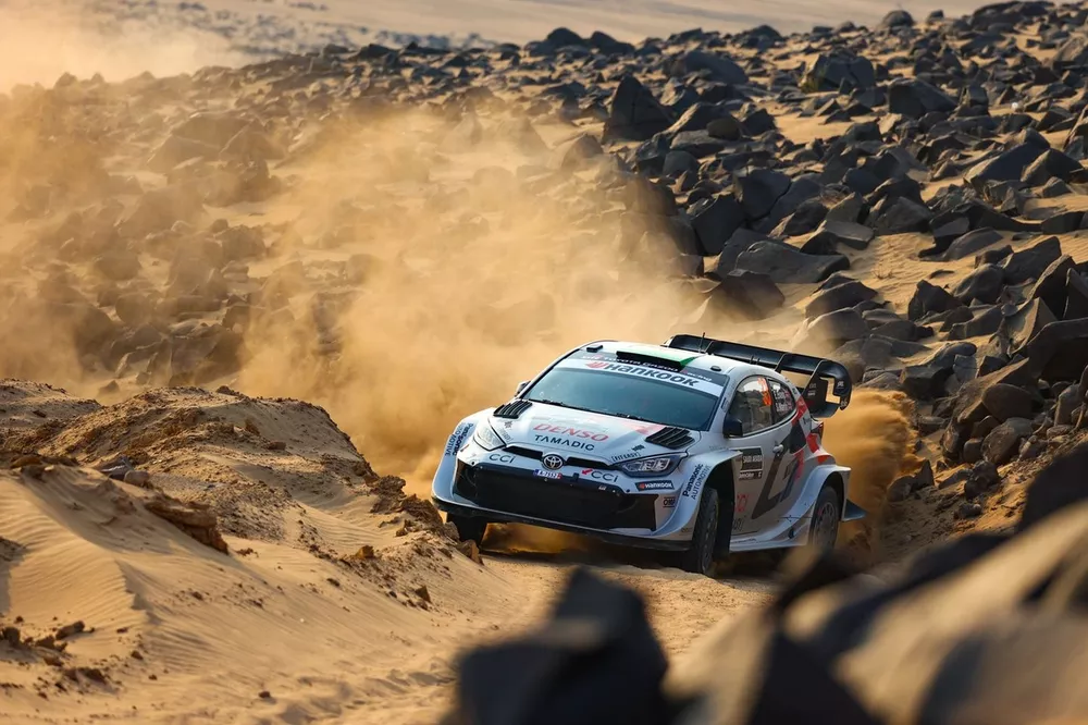 Elfyn Evans, Scott Martin, Toyota Gazoo Racing WRT Toyota GR Yaris Rally1