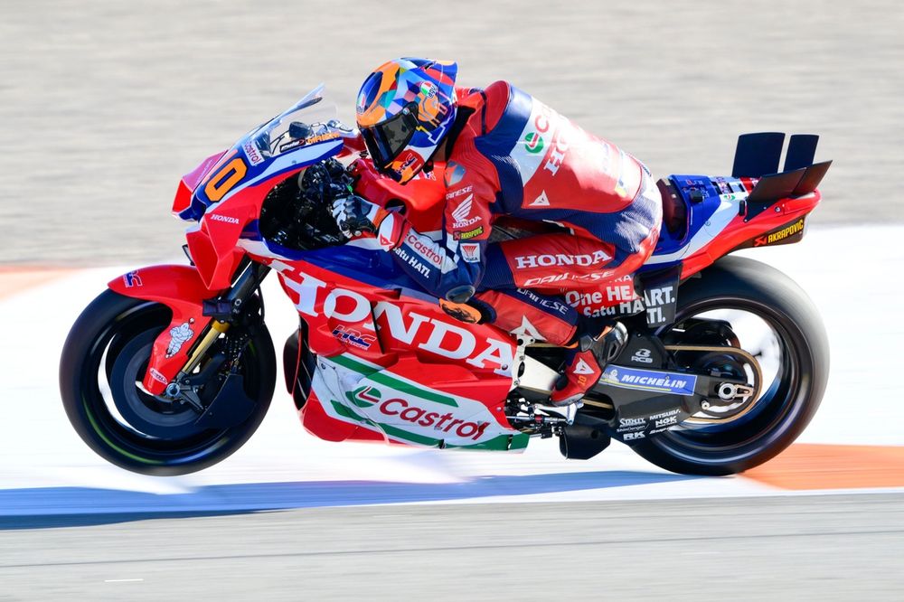 Luca Marini, Honda HRC