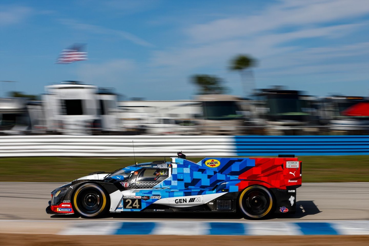 BMW's Andreas Roos raises cost concerns over expanded 2027 IMSA testing