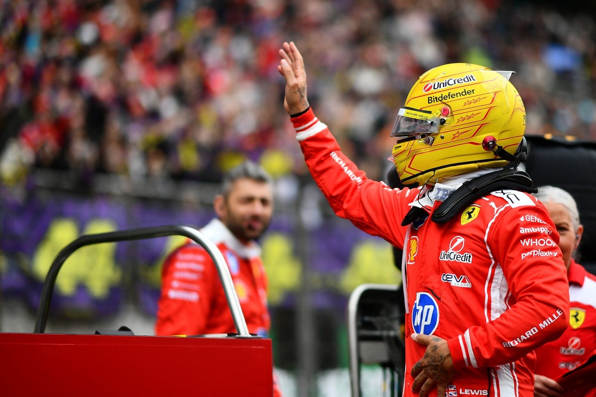 Hamilton retrouve le podium après "une des courses les plus plaisantes" en F1