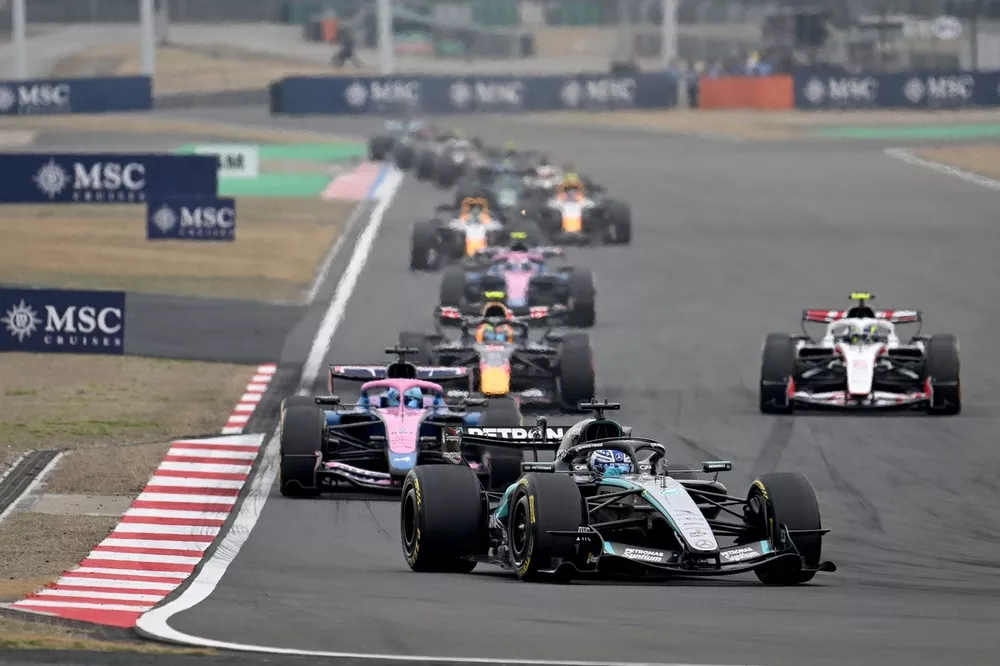 George Russell, Mercedes