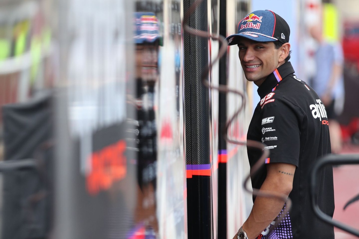 Martin expecting COTA struggle as "pain" of injuries continues to show