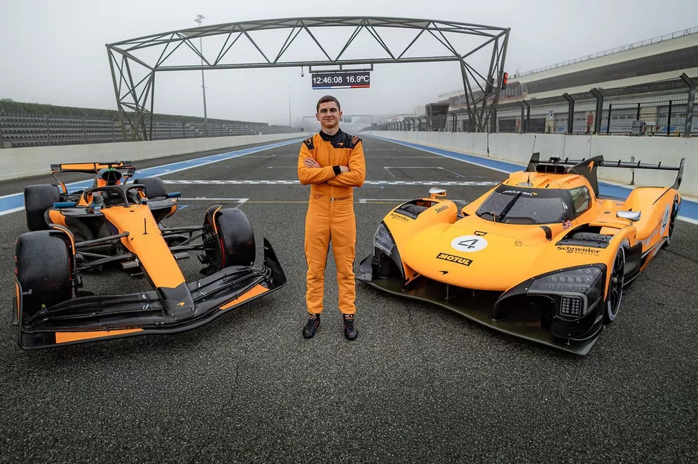 マクラーレン、レオナルド・フォルナロリとの契約を2027年まで延長。F1とWECの兼任へ