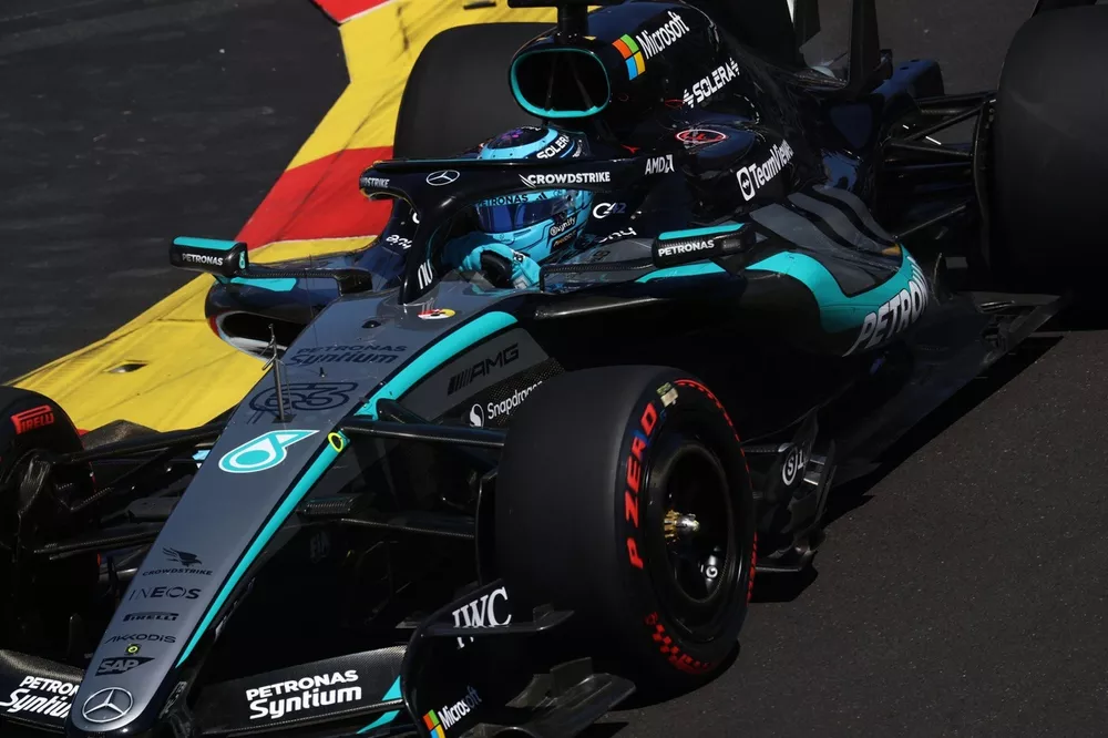 George Russell, Mercedes