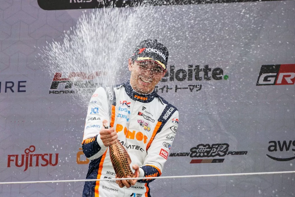 Igor Fraga, PONOS NAKAJIMA RACING