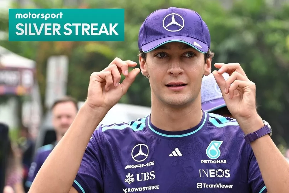 Naomi Schiff Questions Mercedes' Timing on Russell's Singapore Engine Penalty