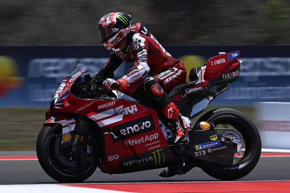 Francesco Bagnaia, Ducati Team