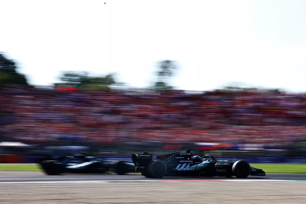 Andrea Kimi Antonelli, Mercedes, George Russell, Mercedes