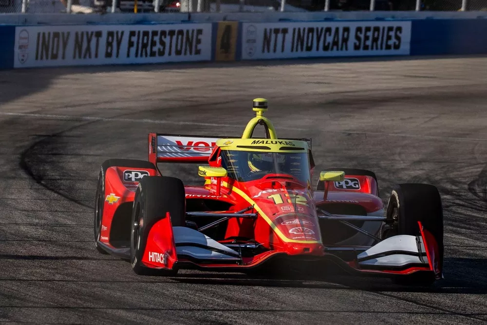David Malukas, Team Penske