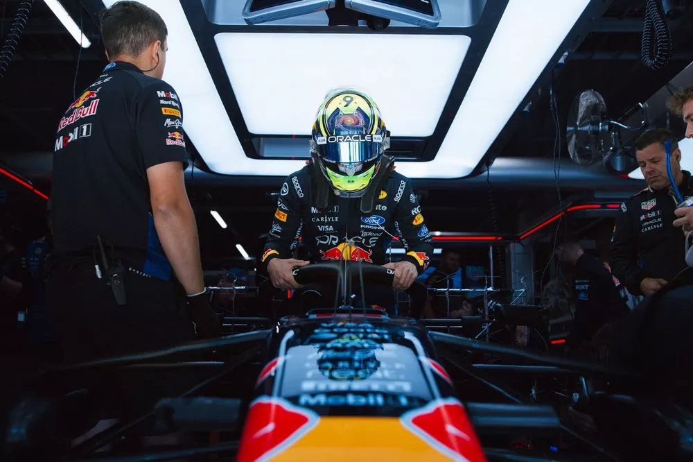 Isack Hadjar, Red Bull Racing