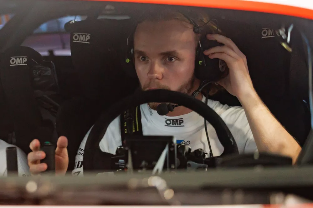 Oliver Solberg, Elliott Edmondson, Toyota Gazoo Racing WRT Toyota GR Yaris Rally1