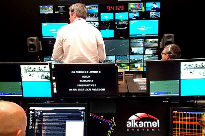 Fernsehen der Zukunft in der Formel E: Jeder ist sein eigener Regisseur