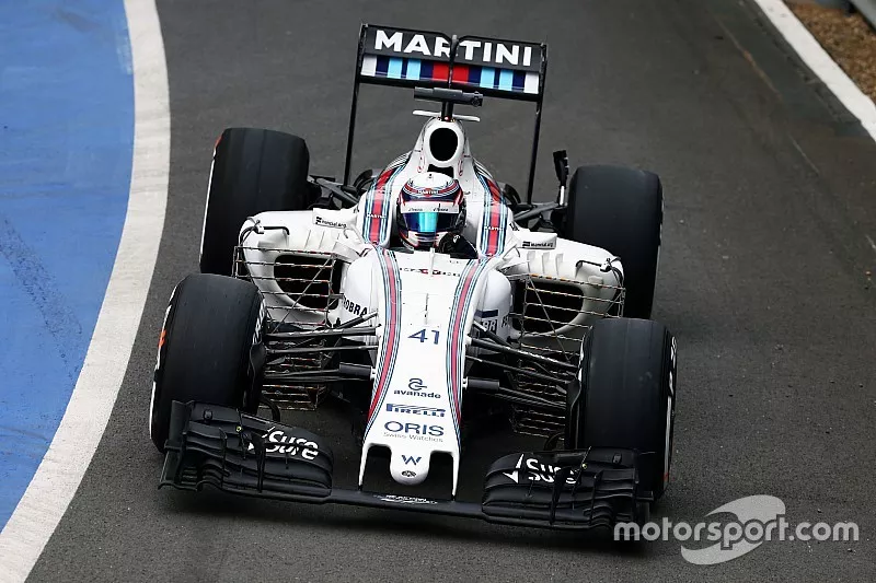 Alex Lynn, Williams FW38 Development Driver