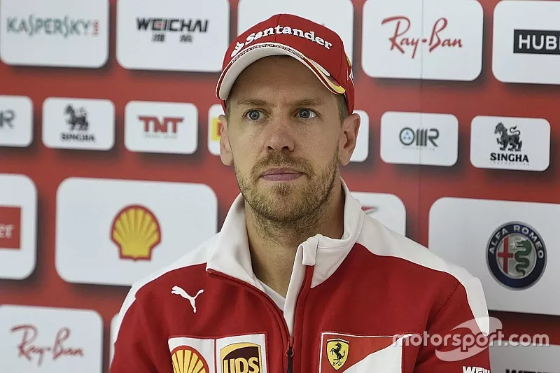 Sebastian Vettel, Ferrari