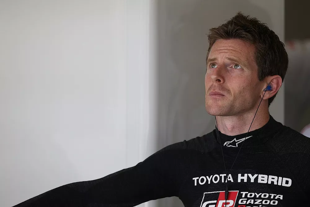 Anthony Davidson, Toyota Racing