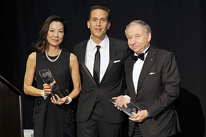 Le travail FIA de Jean Todt et de sa compagne Michelle Yeoh récompensé par les Nations Unies