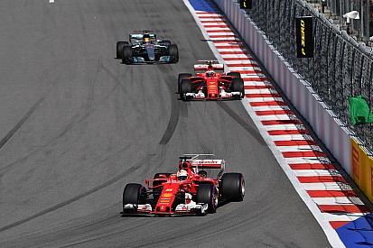 Marchionne : Ferrari est à nouveau craint par Mercedes